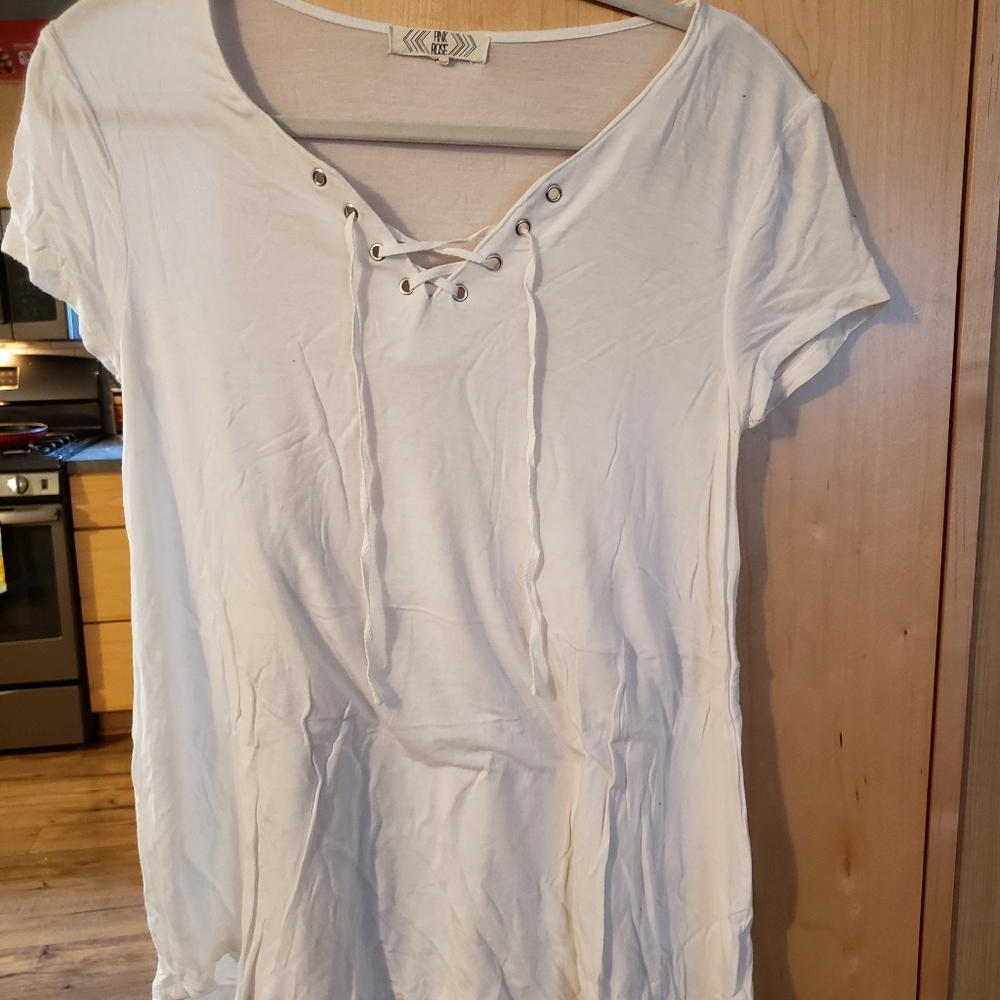 Womens t-shirt size large
